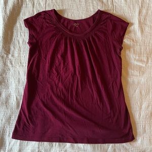 Anne Taylor LOFT Top - Size L